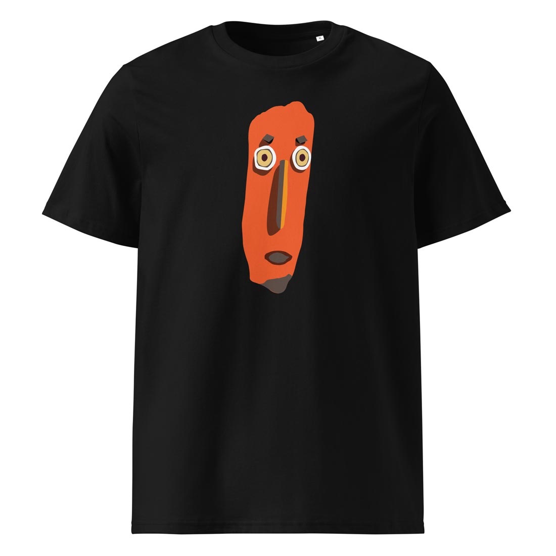 MASK – tričko z bio bavlny s výrazem, který řekne vše za tebe | FleekFox v barvě Black