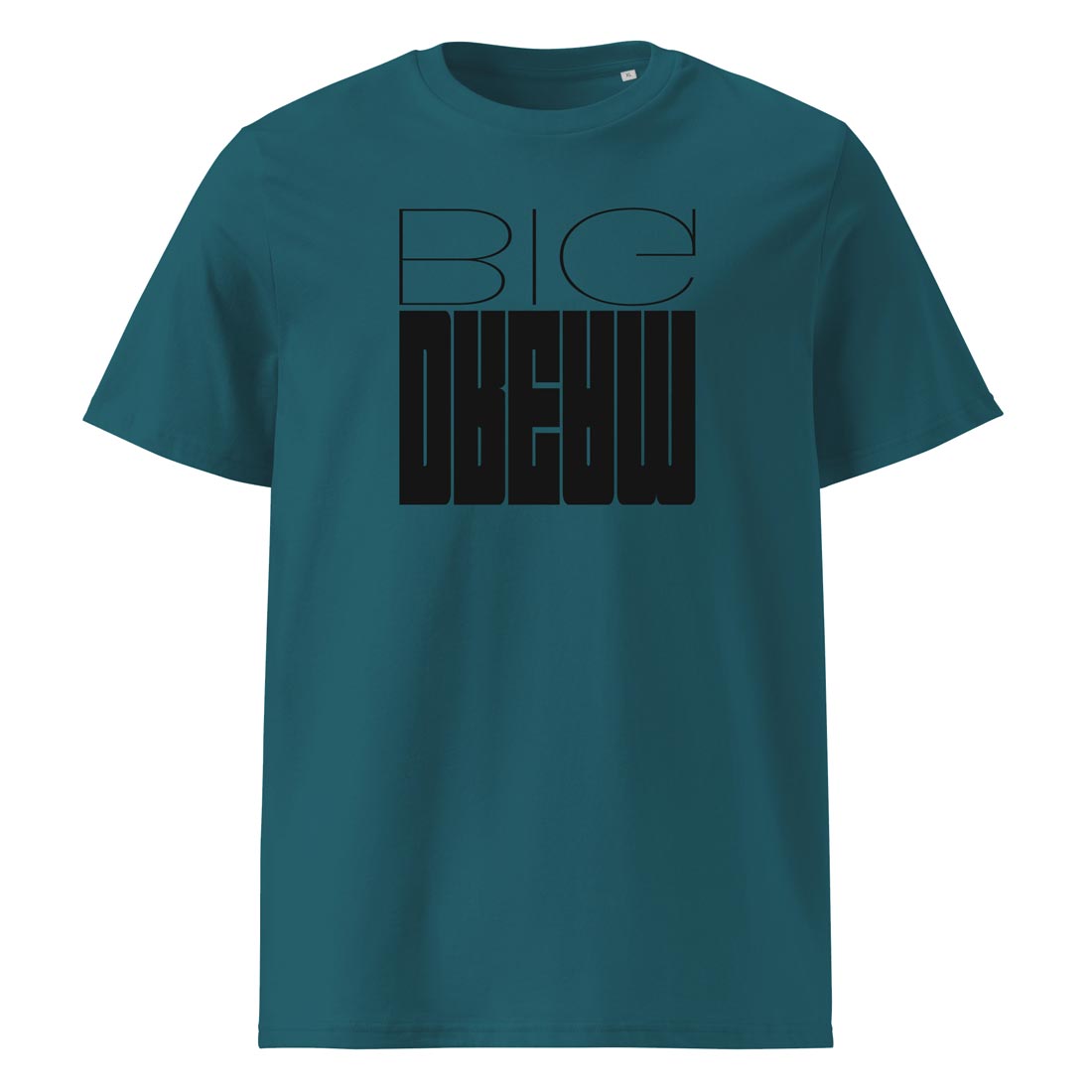 DREAM BIG / BIG DREAM – streetwear tričko z bio bavlny | FleekFox v barvě Stargazer