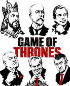 tričko GAME OF THRONES – Česká hra o moc v barvě