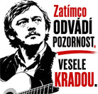 tričko KAREL KRYL – Zatímco odvádí pozornost, kradou v barvě