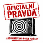 tričko OFICIÁLNÍ PRAVDA - AKTUALIZOVÁNO PODLE POTŘEBY v barvě