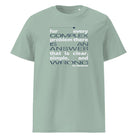 tričko COMPLEX PROBLEM – citát H.L. Mencken. Organická bavlna Stanley/Stella. Fleekfox. barva Aloe