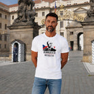 tričko T. G. MASARYK – Demokracie je diskuse v barvě