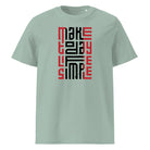 tričko Make today life simple – Organická bavlna Stanley/Stella. Fleekfox. barva Aloe