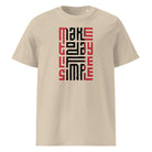 tričko Make today life simple – Organická bavlna Stanley/Stella. Fleekfox. barva Desert dust