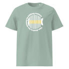 MONEY TRAP – eko tričko z bio bavlny Stanley/Stella s jednoduchou myšlenkou, že peníze nejsou všechno | FleekFox v barvě Aloe