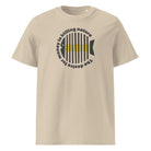 MONEY TRAP – eko tričko z bio bavlny Stanley/Stella s jednoduchou myšlenkou, že peníze nejsou všechno | FleekFox v barvě Desert Dust