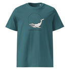 PROTECT THE OCEAN – tričko z bio bavlny s poselstvím pro milovníky moří | FleekFox v barvě Stargazer