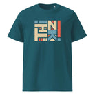 THINK! – retro statement tričko z bio bavlny pro kreativní hlavy | FleekFox v barvě Stargazer