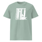 THINK DIFFERENTLY – streetwear tričko z bio bavlny pro ty, co dělají věci po svém | FleekFox v barvě Aloe