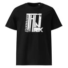THINK DIFFERENTLY – streetwear tričko z bio bavlny pro ty, co dělají věci po svém | FleekFox v barvě Black