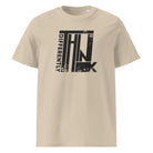 THINK DIFFERENTLY – streetwear tričko z bio bavlny pro ty, co dělají věci po svém | FleekFox v barvě Desert Dust