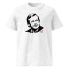 tričko VÁCLAV HAVEL – srdce místo strachu v barvě White