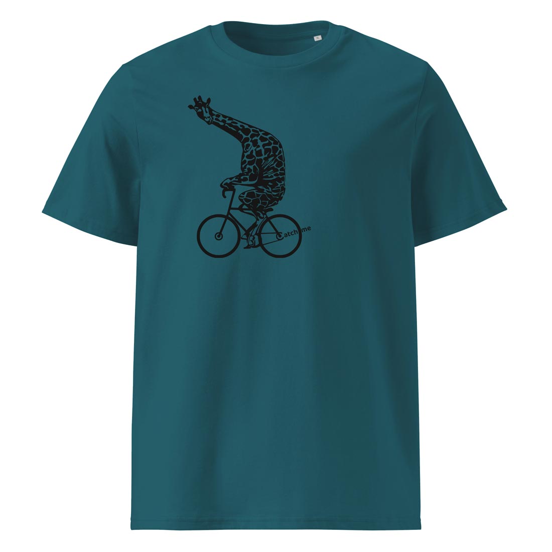 ŽIRAFA NA KOLE – tričko z bio bavlny pro ty, co mají rádi nadhled | FleekFox v barvě Stargazer