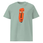 MASK – tričko z bio bavlny s výrazem, který řekne vše za tebe | FleekFox v barvě Aloe