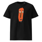 MASK – tričko z bio bavlny s výrazem, který řekne vše za tebe | FleekFox v barvě Black