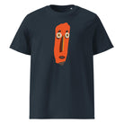 MASK – tričko z bio bavlny s výrazem, který řekne vše za tebe | FleekFox v barvě India Ink Grey