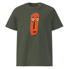 MASK – tričko z bio bavlny s výrazem, který řekne vše za tebe | FleekFox v barvě Khaki