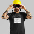 DREAM BIG / BIG DREAM – streetwear tričko z bio bavlny | FleekFox v barvě