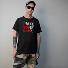 MAKE SOME NOISE – streetwear tričko z bio bavlny pro ty, co neumí být potichu | FleekFox v barvě