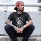 OPEN HAND – vintage tričko z bio bavlny | FleekFox v barvě