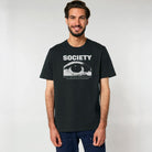 SOCIETY – statement tričko z bio bavlny | FleekFox v barvě