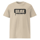 BREAK RULES – streetwear tričko z bio bavlny pro ty, co berou pravidla s rezervou | FleekFox v barvě Desert Dust