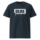 BREAK RULES – streetwear tričko z bio bavlny pro ty, co berou pravidla s rezervou | FleekFox v barvě India Ink Grey