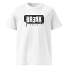 BREAK RULES – streetwear tričko z bio bavlny pro ty, co berou pravidla s rezervou | FleekFox v barvě White