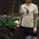 ŽIRAFA NA KOLE – tričko z bio bavlny pro ty, co mají rádi nadhled | FleekFox v barvě