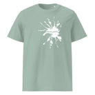 DON'T PANIC – streetwear tričko z bio bavlny. | FleekFox v barvě Aloe