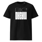 DREAM BIG / BIG DREAM – streetwear tričko z bio bavlny | FleekFox v barvě Black