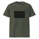 DREAM BIG / BIG DREAM – streetwear tričko z bio bavlny | FleekFox v barvě Khaki