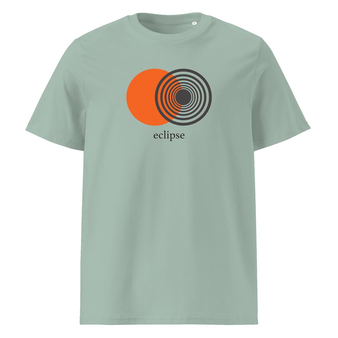 ECLIPSE – streetwear tričko z bio bavlny | FleekFox v barvě Aloe