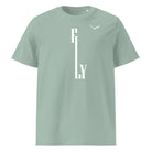 FLY – minimalistické tričko z bio bavlny pro ty, co chtějí vzlétnout | FleekFox v barvě Aloe 3XL