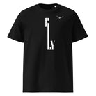 FLY – minimalistické tričko z bio bavlny pro ty, co chtějí vzlétnout | FleekFox v barvě Black