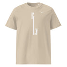 FLY – minimalistické tričko z bio bavlny pro ty, co chtějí vzlétnout | FleekFox v barvě Desert Dust