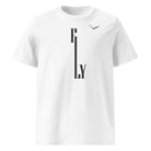 FLY – minimalistické tričko z bio bavlny pro ty, co chtějí vzlétnout | FleekFox v barvě White