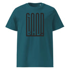 GOOD / BAD – tričko z bio bavlny s optickým efektem pro ty, co nejsou vždycky v lati | FleekFox v barvě Stargazer