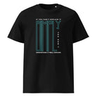 SIMPLY – streetwear tričko z bio bavlny s citátem | FleekFox v barvě Black