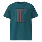 SIMPLY – streetwear tričko z bio bavlny s citátem | FleekFox v barvě Stargazer