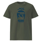 JUST WANNA RIDE – streetwear tričko pro motorkáře | FleekFox v barvě Khaki