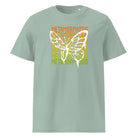 METAMORPHOSIS – streetwear tričko s motivem proměny z bio bavlny | FleekFox v barvě Aloe