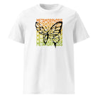 METAMORPHOSIS – streetwear tričko s motivem proměny z bio bavlny | FleekFox v barvě White