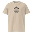 tričko Mushroom meadow – Organická bavlna Stanley/Stella. Fleekfox. barva Desert dust