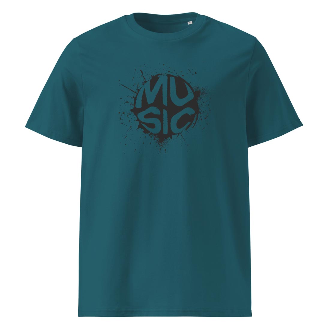 MUSIC – minimalistické tričko z bio bavlny pro hudební nadšence | FleekFox v barvě Stargazer
