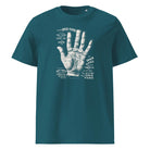 OPEN HAND – vintage tričko z bio bavlny | FleekFox v barvě Stargazer