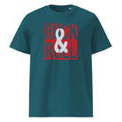 ROCK & ROLL – vintage tričko z bio bavlny pro ROCK&ROLL týpky | FleekFox v barvě Stargazer