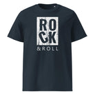 ROCK & ROLL – streetwear tričko pro hudební rebely | FleekFox v barvě India Ink Grey