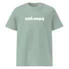 STAY WEIRD – statement tričko z bio bavlny pro ty, co jdou proti proudu | FleekFox v barvě Aloe